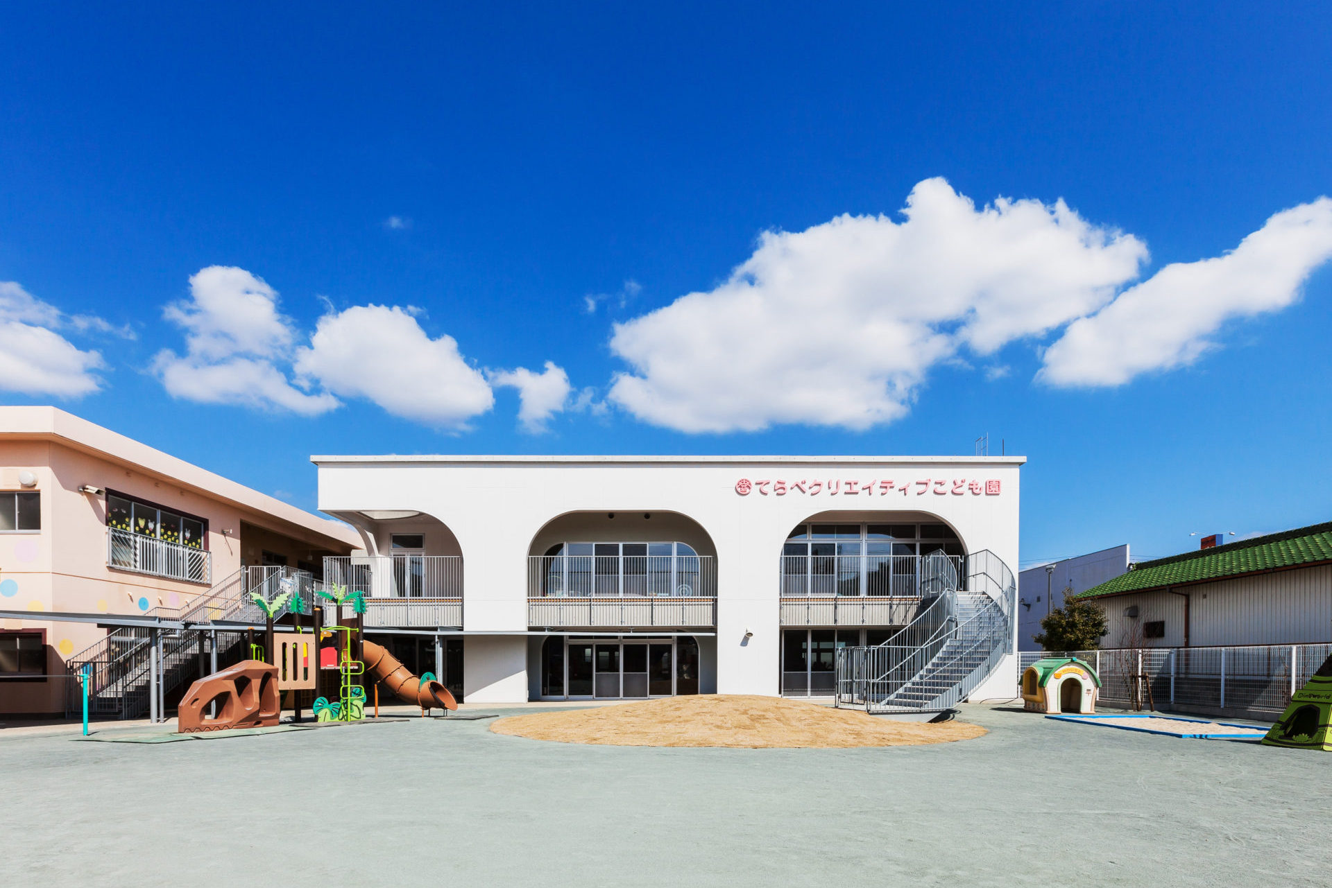 安城市 てらべクリエィティブ子ども園 | 株式会社愛知工務店
